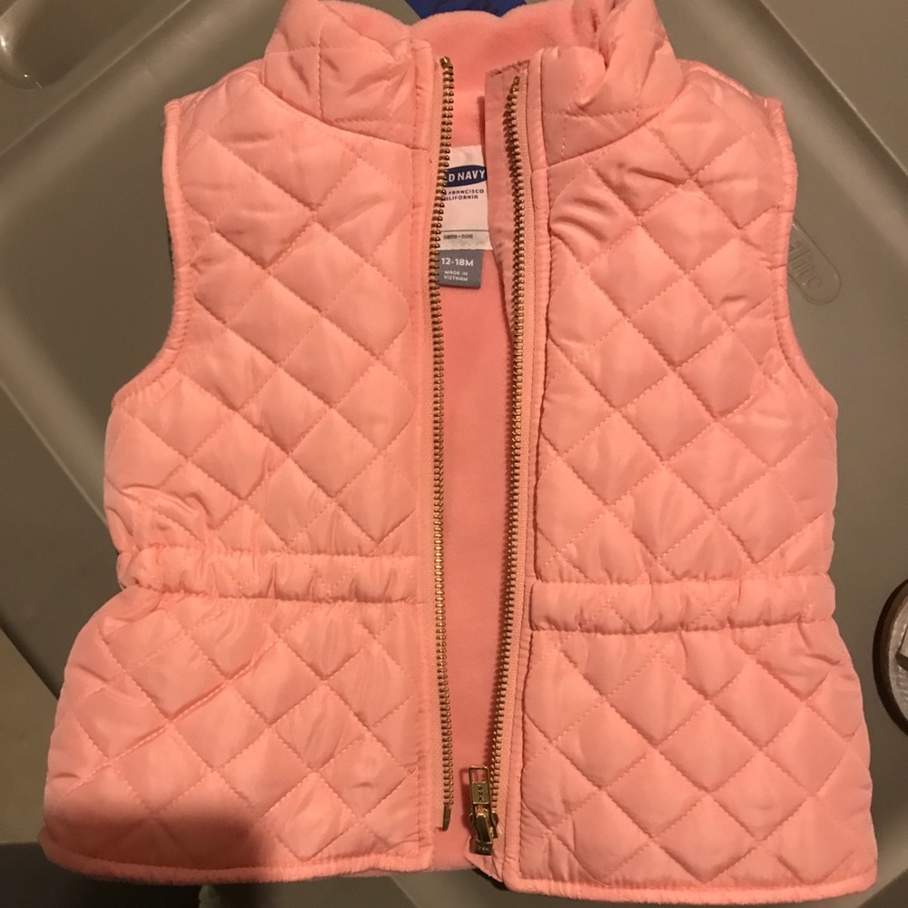 Toddler size 12-18 month vest
